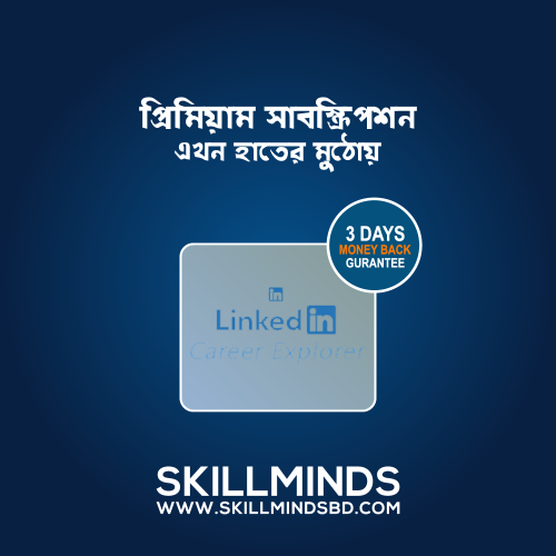 LinkedIn Career Plan 6 Month Subscription