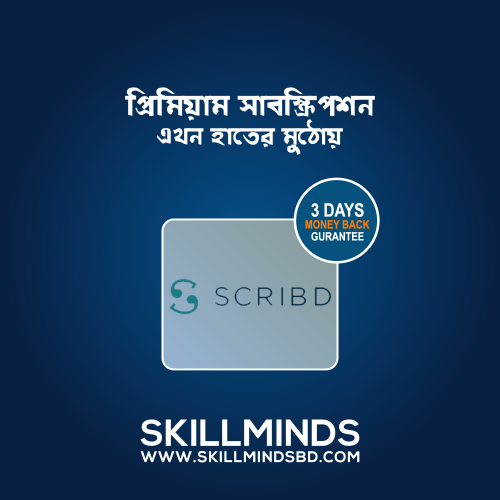 Scribd Premium Subscription