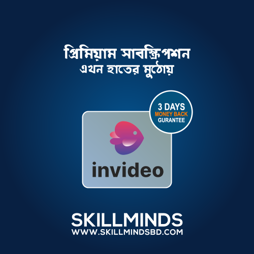 Invideo Premium Subscription